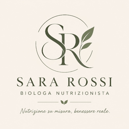 Dott.ssa Sara Rossi - Biologa nutrizionista